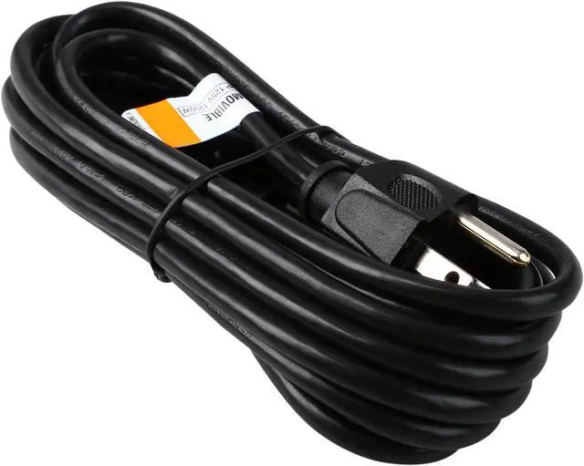 Alt view image 2 of 3 - StarTech.com PXT10112 12 ft Standard Computer Power Cord - NEMA5-15P to C13 - 12 foot PC Monitor Power Cord 18 AWG