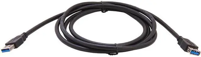 Main image of StarTech.com 6 ft Black SuperSpeed USB 3.0 Extension Cable A to A - M/F