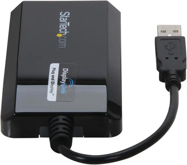 Alt view image 3 of 4 - StarTech.com USB2DVIPRO2 USB to DVI Adapter - External USB Video Graphics Card for PC and MAC- 1920x1200