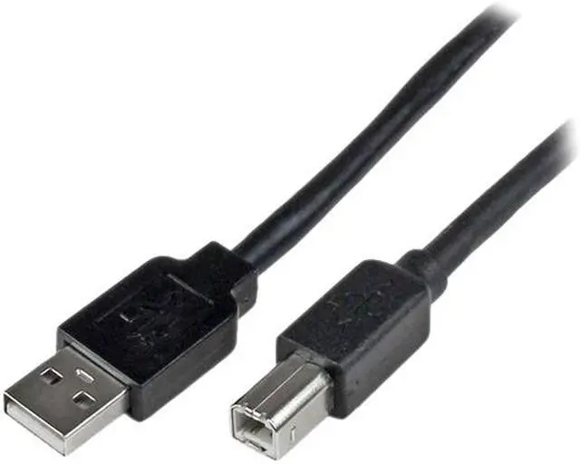 Alt view image 2 of 5 - StarTech.com 20m / 65 ft Active USB 2.0 A to B Cable - M/M