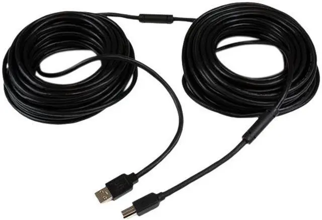 Alt view image 5 of 5 - StarTech.com 20m / 65 ft Active USB 2.0 A to B Cable - M/M