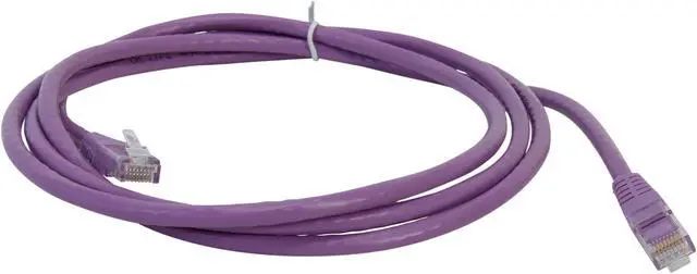 Alt view image 2 of 3 - StarTech.com C6PATCH6PL 6 ft. Cat 6 Purple Molded RJ45 UTP Gigabit Cat6 Patch Cable