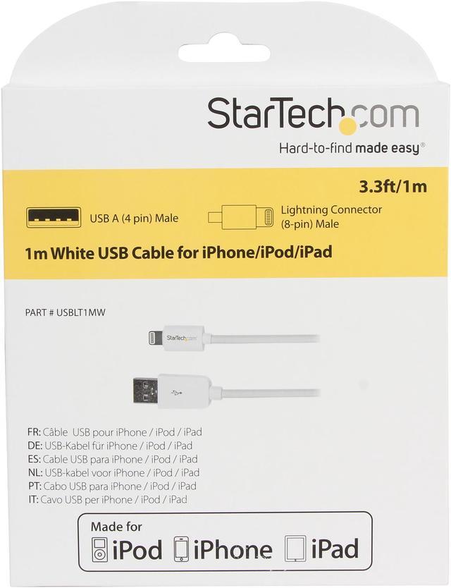 Cavo USB-A - Apple Lightning per iPhone