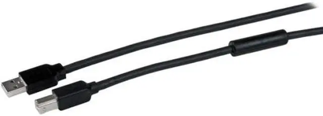 Main image of StarTech 50 ft 50 ft Active USB 2.0 A to B Cable M-M