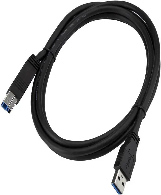 Alt view image 4 of 4 - StarTech USB3CAB2M 6.56 ft 2m Certified SuperSpeed USB 3.0 A to B Cable M-M