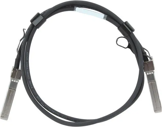 Alt view image 2 of 3 - StarTech.com SFPCMM1M Cisco SFP-H10GB-CU1M Compatible SFP+ 10-Gigabit Ethernet Passive Twinax Direct Attach Cable - 1 m (3.3 ft)