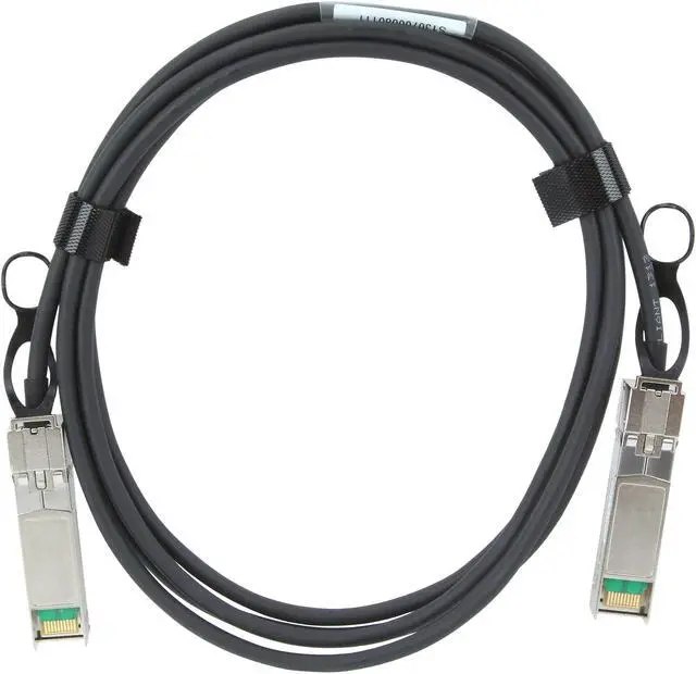 Alt view image 2 of 3 - StarTech.com SFPCMM2M Cisco SFP-H10GB-CU2M Compatible SFP+ 10-Gigabit Ethernet Passive Twinax Direct Attach Cable - 2 m (6.6 ft) - 10 GbE