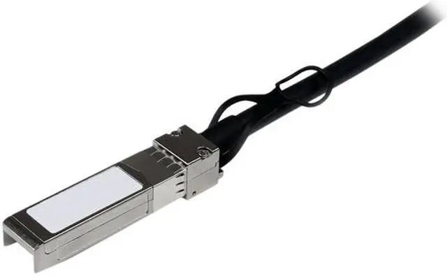 Alt view image 2 of 4 - StarTech.com SFPCMM3M Cisco SFP-H10GB-CU3M Compatible SFP+ 10-Gigabit Ethernet Passive Twinax Direct Attach Cable - 3 m (10 ft) - 10 GbE