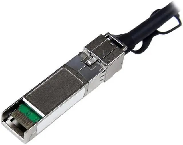 Alt view image 3 of 4 - StarTech.com SFPCMM3M Cisco SFP-H10GB-CU3M Compatible SFP+ 10-Gigabit Ethernet Passive Twinax Direct Attach Cable - 3 m (10 ft) - 10 GbE