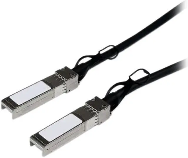 Main image of StarTech.com SFPCMM3M Cisco SFP-H10GB-CU3M Compatible SFP+ 10-Gigabit Ethernet Passive Twinax Direct Attach Cable - 3 m (10 ft) - 10 GbE