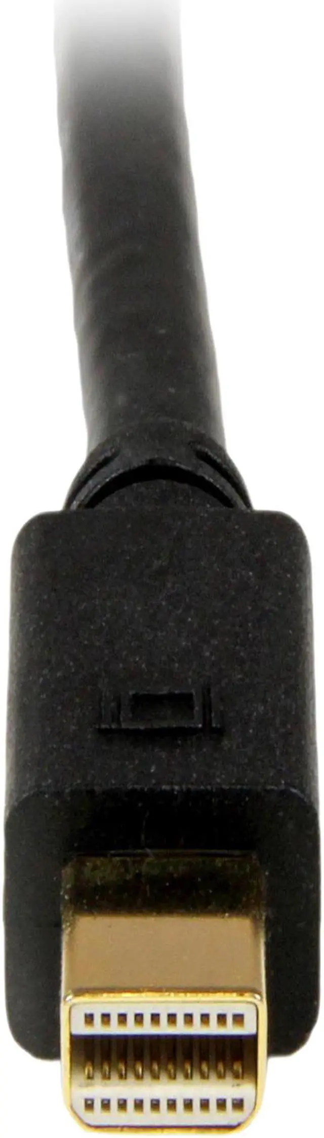 Alt view image 5 of 5 - StarTech.com MDP2DVIMM3B 3 ft Mini DisplayPort to DVI Adapter Cable - Mini DP to DVI Video Converter - MDP to DVI Cable for Mac / PC 1920x1200 - 1 pack