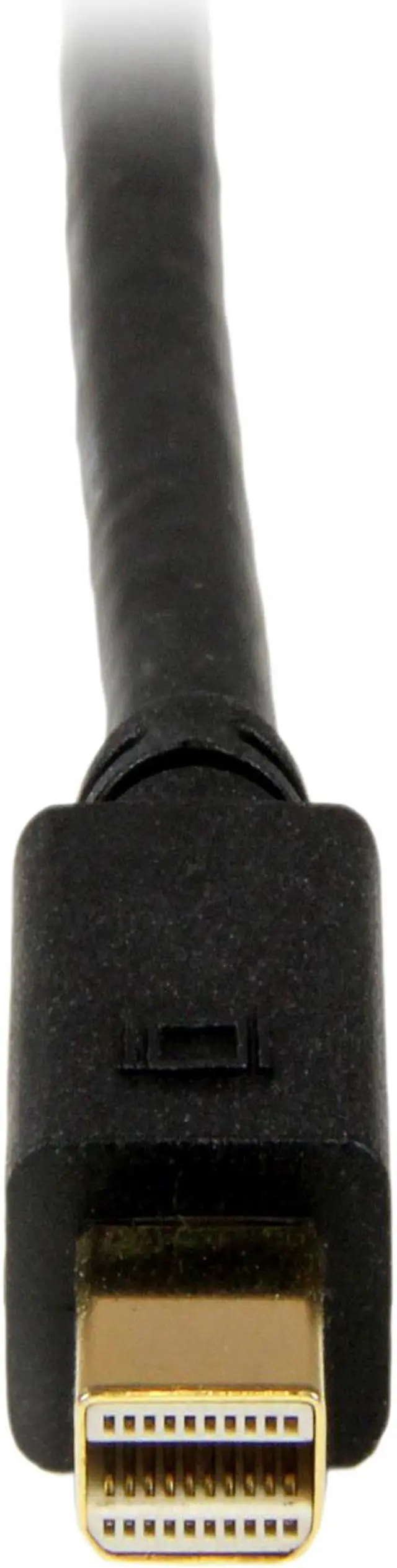 Alt view image 5 of 5 - StarTech.com MDP2DVIMM6B 6 ft Mini DisplayPort to DVI Adapter Cable - Mini DP to DVI Video Converter - MDP to DVI Cable for Mac / PC 1920x1200 - 1 pack