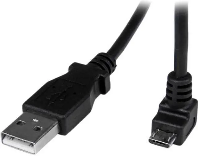Main image of StarTech.com 2m Micro USB Cable - A to Down Angle Micro B