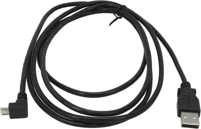 Alt view image 2 of 3 - StarTech USBAUB2MU 2m Micro USB Cable - A to Up Angle Micro B
