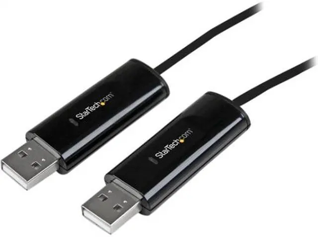 Main image of StarTech SVKMS2 2 Port USB KM Switch Cable w/ File Transfer for PC and Mac