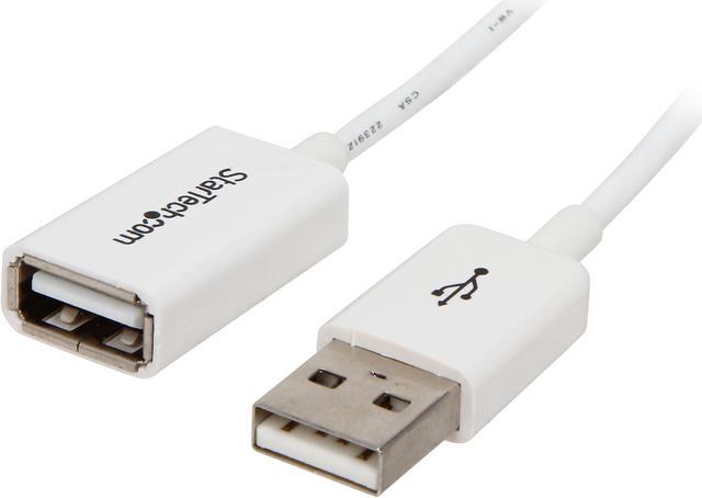 StarTech USB Verlängerungskabel 1m (USBEXTPAA1MW) kaufen