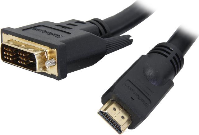 StarTech.com 25 ft HDMI to DVI-D Cable - M-M