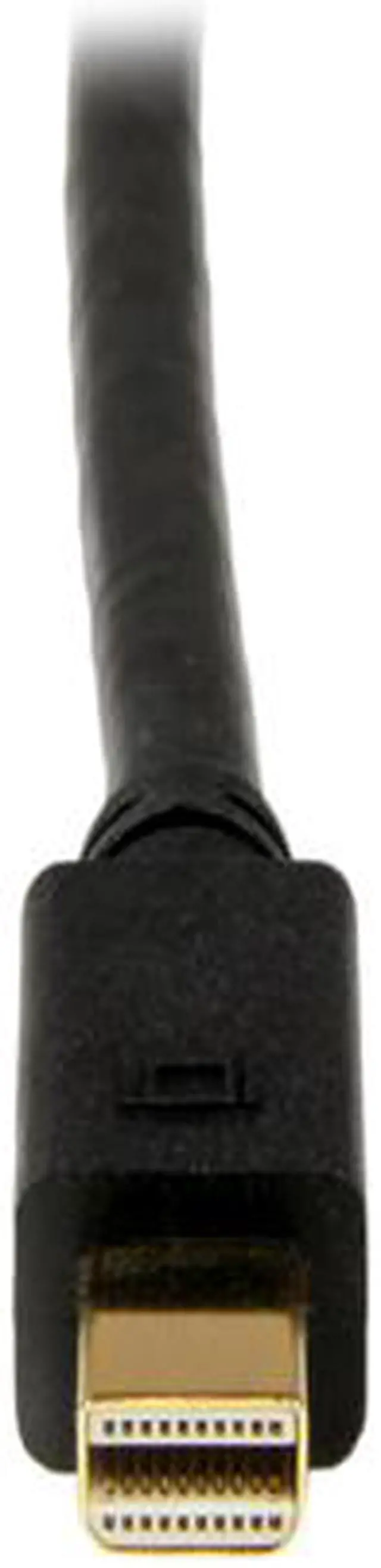 Alt view image 5 of 6 - StarTech.com Model MDP2DVIMM10B Mini DisplayPort to DVI Adapter Converter Cable Male to Male