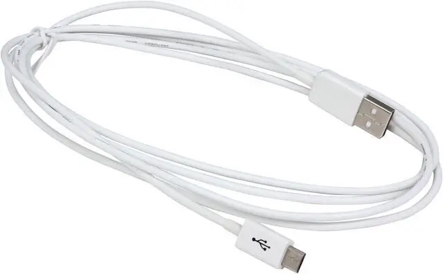 Alt view image 2 of 3 - StarTech.com 2m White Micro USB Cable - A to Micro B