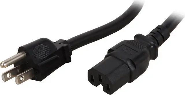 Main image of StarTech.com Model PXT515C154 4 ft. Heavy Duty 14 AWG Computer Power Cord - NEMA5-15P to C15 Male to Male