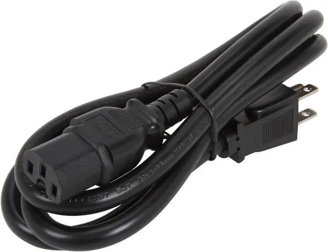 Alt view image 2 of 3 - StarTech.com Model PXT515C154 4 ft. Heavy Duty 14 AWG Computer Power Cord - NEMA5-15P to C15 Male to Male