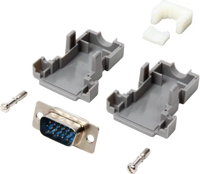 Main image of StarTech.com C15HPSM High Density Male VGA Solder Connector