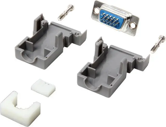 Alt view image 2 of 3 - StarTech.com C15HPSM High Density Male VGA Solder Connector