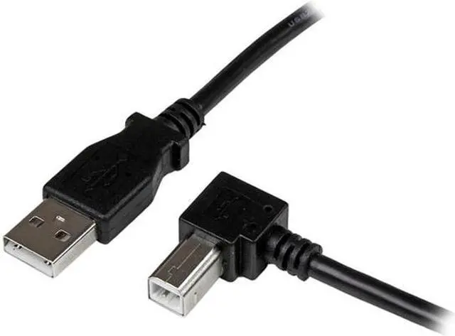 Main image of StarTech.com 1m USB 2.0 A to Right Angle B Cable - M/M