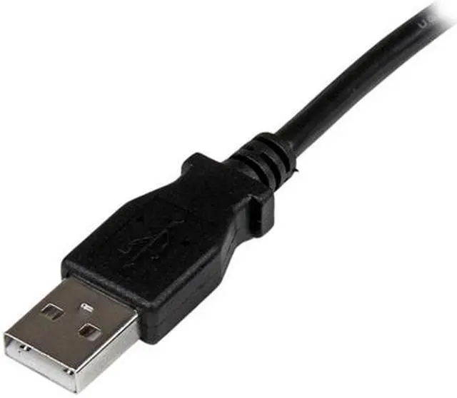 Alt view image 2 of 5 - StarTech.com 1m USB 2.0 A to Right Angle B Cable - M/M