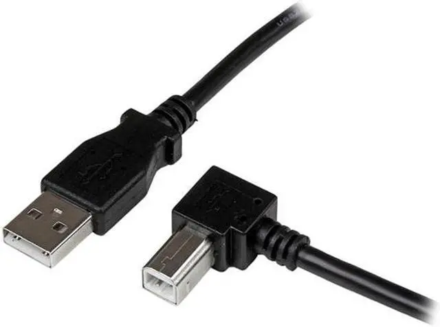 Main image of Startech USBAB3MR 3m USB 2.0 A to Right Angle B Cable - M/M