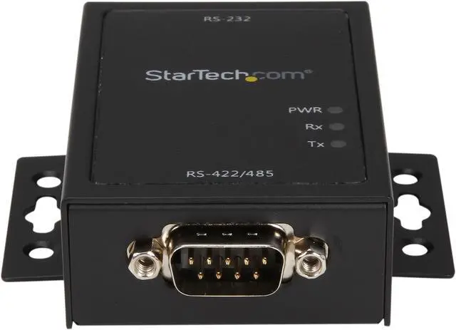 Alt view image 2 of 6 - StarTech.com IC232485S Industrial RS232 to RS422/485 Serial Port Converter with 15KV ESD Protection