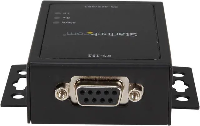 Alt view image 4 of 6 - StarTech.com IC232485S Industrial RS232 to RS422/485 Serial Port Converter with 15KV ESD Protection