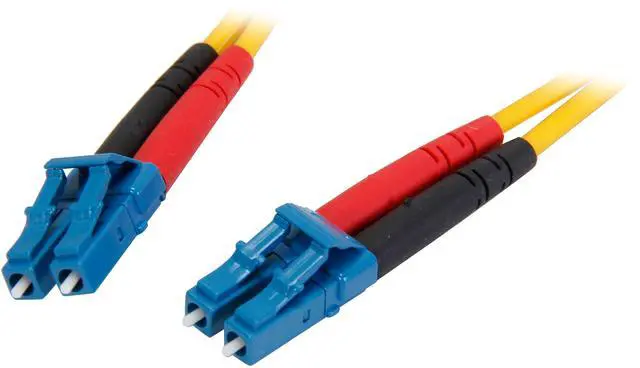 Main image of StarTech.com SMFIBLCLC4 13.12 ft. (4m) Single Mode Duplex Fiber Patch Cable LC-LC M-M Male to Male