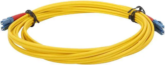 Alt view image 2 of 3 - StarTech.com SMFIBLCLC4 13.12 ft. (4m) Single Mode Duplex Fiber Patch Cable LC-LC M-M Male to Male