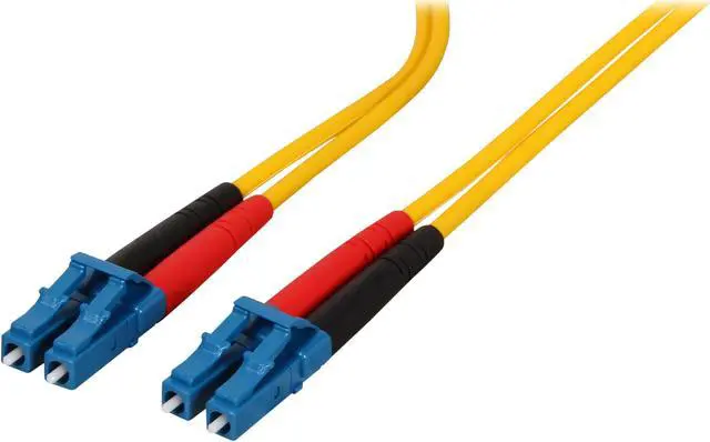 Main image of StarTech.com SMFIBLCLC7 22.97 ft. (7m) Single Mode Duplex Fiber Patch Cable LC-LC M-M Male to Male