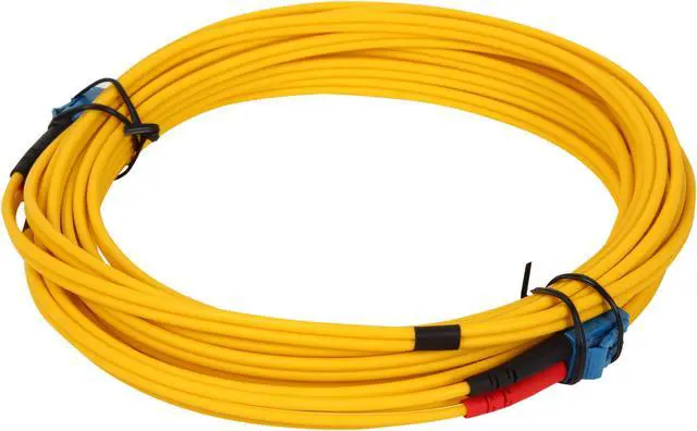 Alt view image 2 of 3 - StarTech.com SMFIBLCLC7 22.97 ft. (7m) Single Mode Duplex Fiber Patch Cable LC-LC M-M Male to Male
