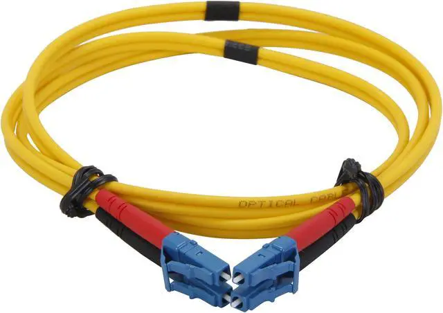 Alt view image 2 of 3 - StarTech.com SMFIBLCLC1 3.3 ft [1 m] Single Mode Duplex Fiber Patch Cable