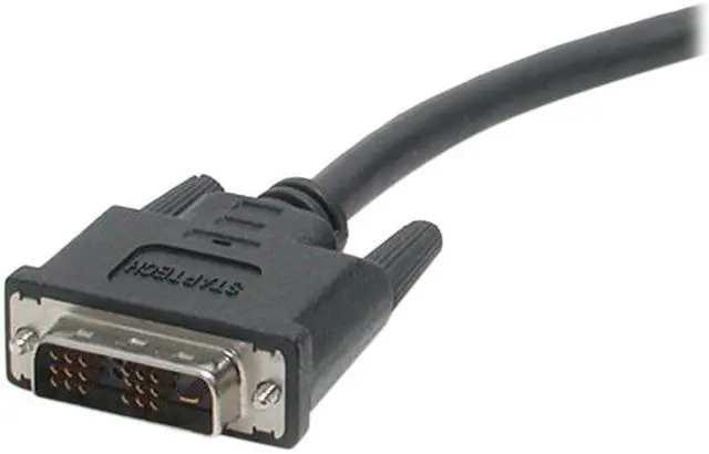 Alt view image 2 of 3 - StarTech.com 3 ft DVI-D Single Link Cable - M/M
