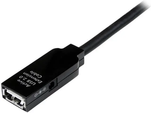 Alt view image 2 of 5 - StarTech.com 10m USB 2.0 Active Extension Cable - M/F