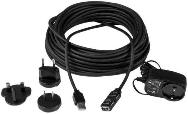 Alt view image 4 of 5 - StarTech.com 10m USB 2.0 Active Extension Cable - M/F