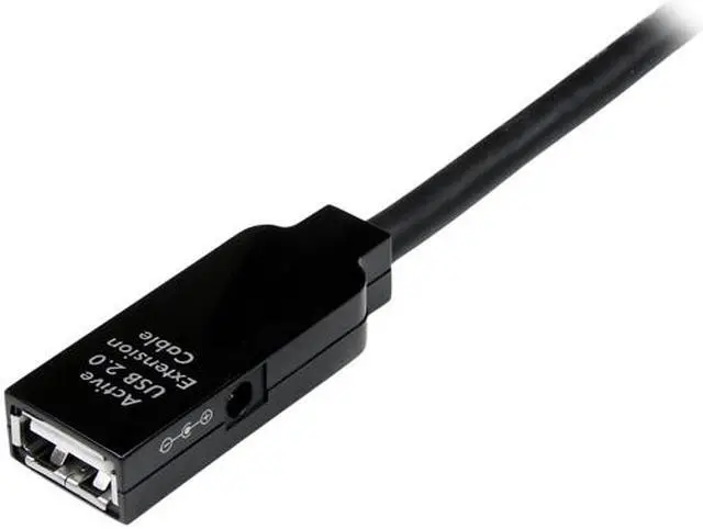 Alt view image 2 of 3 - StarTech.com 25m USB 2.0 Active Extension Cable - M/F