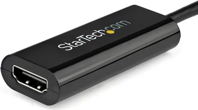 Alt view image 2 of 8 - StarTech.com USB32HDES Slim USB 3.0 to HDMI External Video Card Multi Monitor Adapter - USB Graphics Card - Portable USB Video Card - 1920x1200