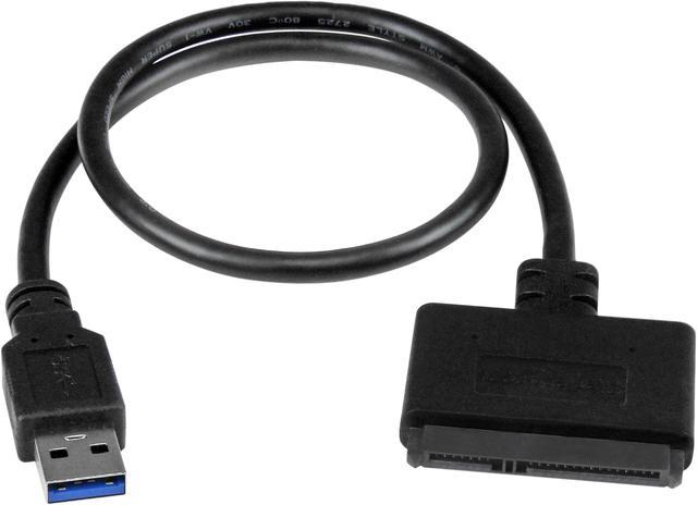 USB 3.0 to 2.5 SATA III Hard Drive Adapter Cable/UASP SATA to USB3.0  Converter