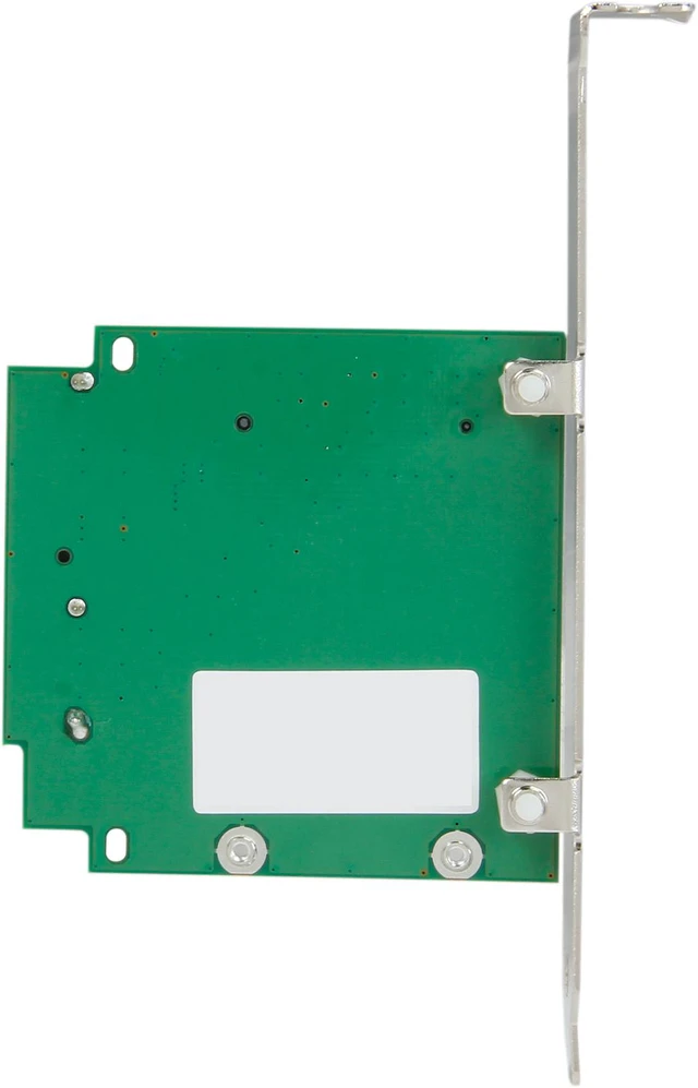 Alt view image 4 of 6 - StarTech.com SAT32MSATPEX SATA to mSATA SSD Adapter w/ Full and Low Profile Brackets - SATA to Mini SATA Converter Card