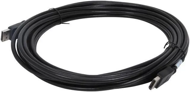 Alt view image 2 of 3 - StarTech.com DISPL10MA 32.8 ft. Black DP to DP 10m Active DisplayPort Cable - DP to DP M/M Male to Male