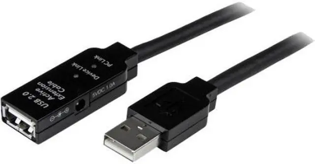 Main image of StarTech.com 5m USB 2.0 Active Extension Cable - M/F