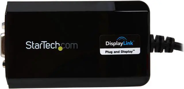 Alt view image 2 of 6 - StarTech.com USB32VGAPRO USB 3.0 to VGA External Video Card Multi Monitor Adapter for Mac and PC - External USB VGA Graphics Card - 1920x1200 / 1080p