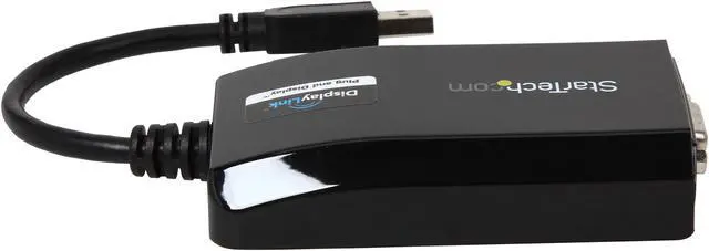Alt view image 4 of 6 - StarTech.com USB32VGAPRO USB 3.0 to VGA External Video Card Multi Monitor Adapter for Mac and PC - External USB VGA Graphics Card - 1920x1200 / 1080p