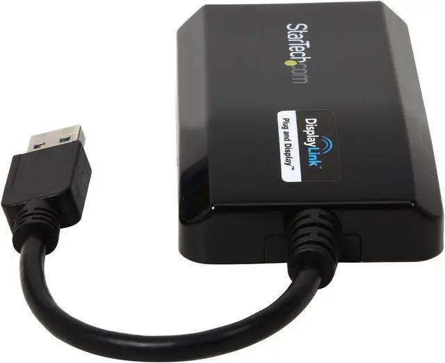 Alt view image 5 of 6 - StarTech.com USB32VGAPRO USB 3.0 to VGA External Video Card Multi Monitor Adapter for Mac and PC - External USB VGA Graphics Card - 1920x1200 / 1080p