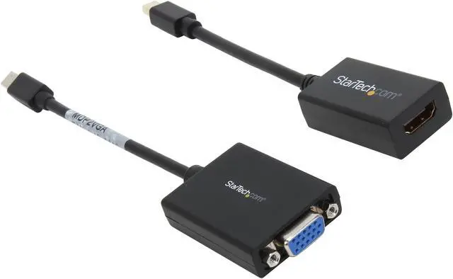 Alt view image 5 of 6 - StarTech.com MSTP3MDPUGBK 3-in-1 Accessory Kit for Surface and Surface Pro 4 - mDP to HDMI / VGA - USB 3.0 GbE - Works with Surface Pro 3 and Surface 3